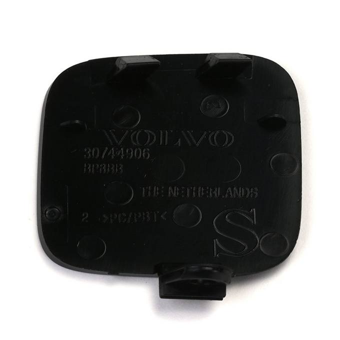 Volvo Tow Hook Cover Front (Unpainted) 39886277 Genuine Volvo 39886277